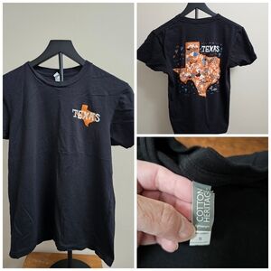 Texas Graphic Two-Sided T-Shirt Small